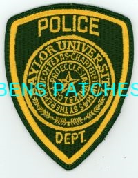 TEXAS,BAYLOR UNIVERSITY POLICE 2
